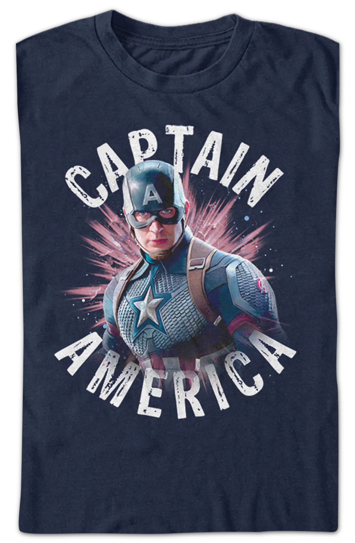 Captain America Avengers Endgame T-Shirt - Image 2