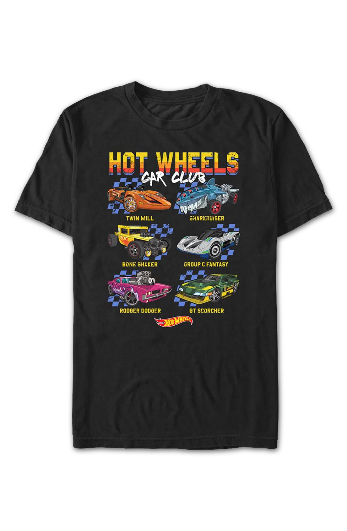 Car Club Hot Wheels T-Shirt - Image 2