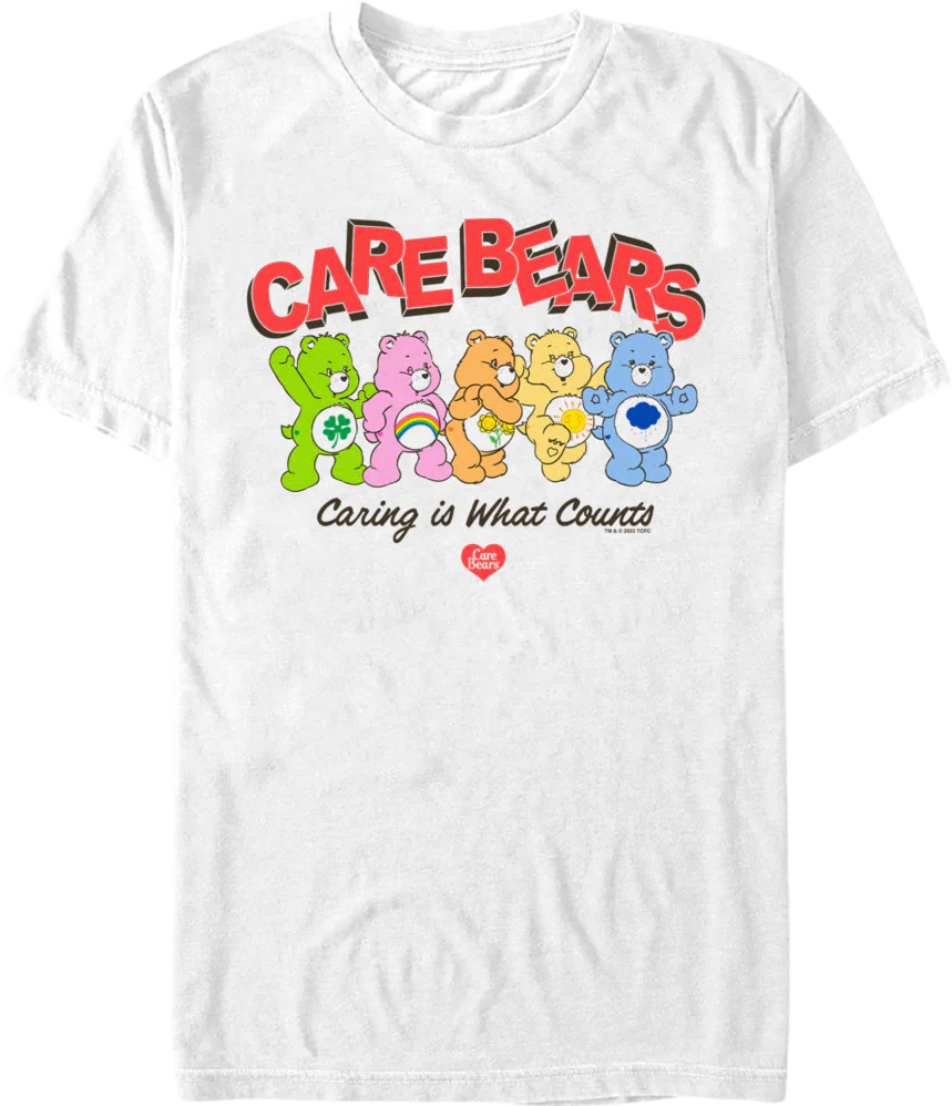 Caring Is What Counts Care Bears T-Shirt