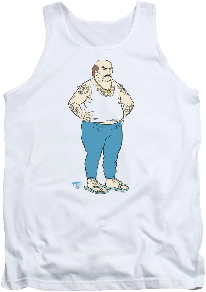 Carl Aqua Teen Hunger Force Tank Top