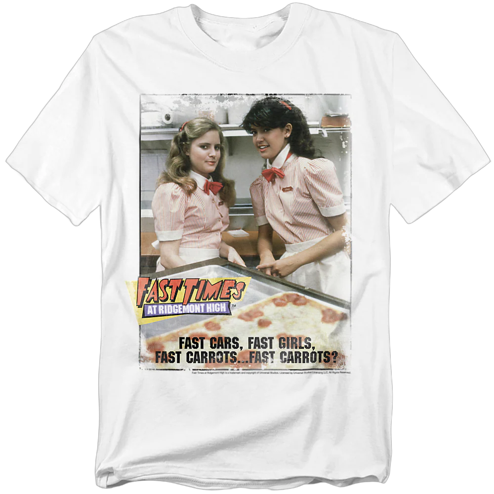 Carrots Fast Times At Ridgemont High T-Shirt