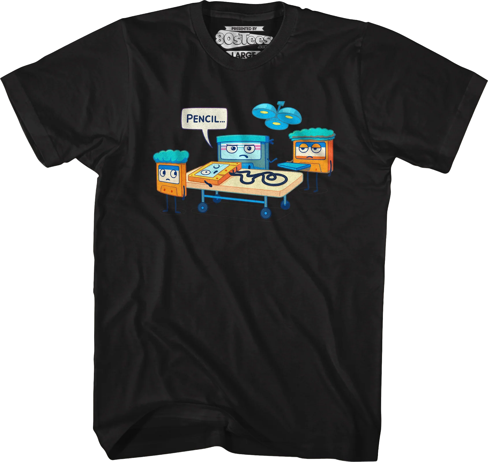 Cassette Tape Surgery T-Shirt - Image 2