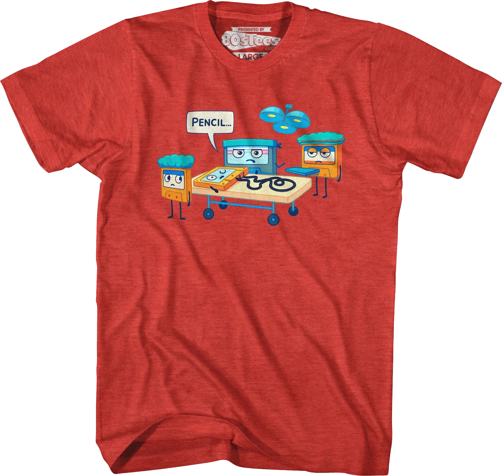 Cassette Tape Surgery T-Shirt - Image 6