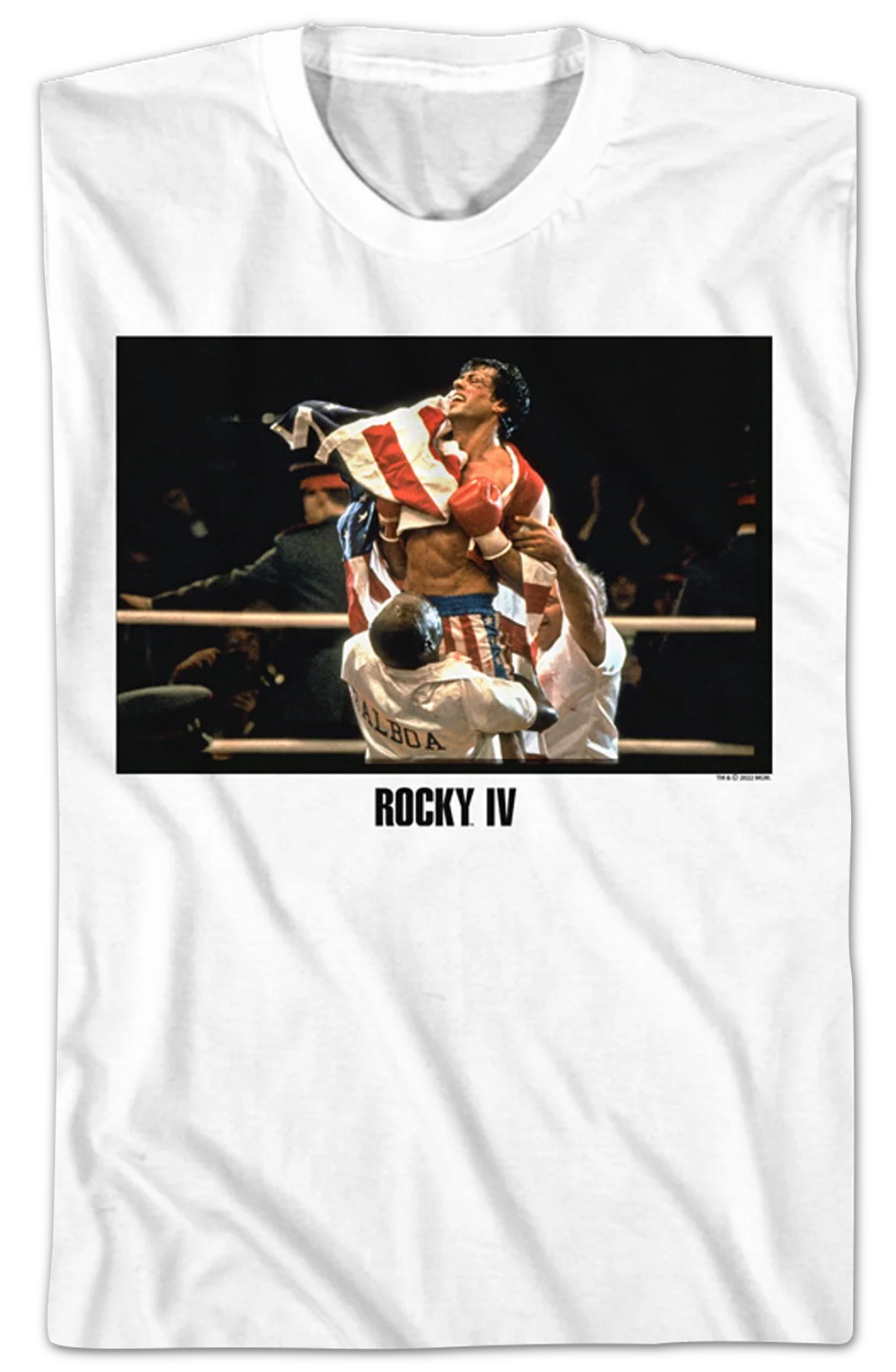 Celebration Photo Rocky IV T-Shirt - Image 2