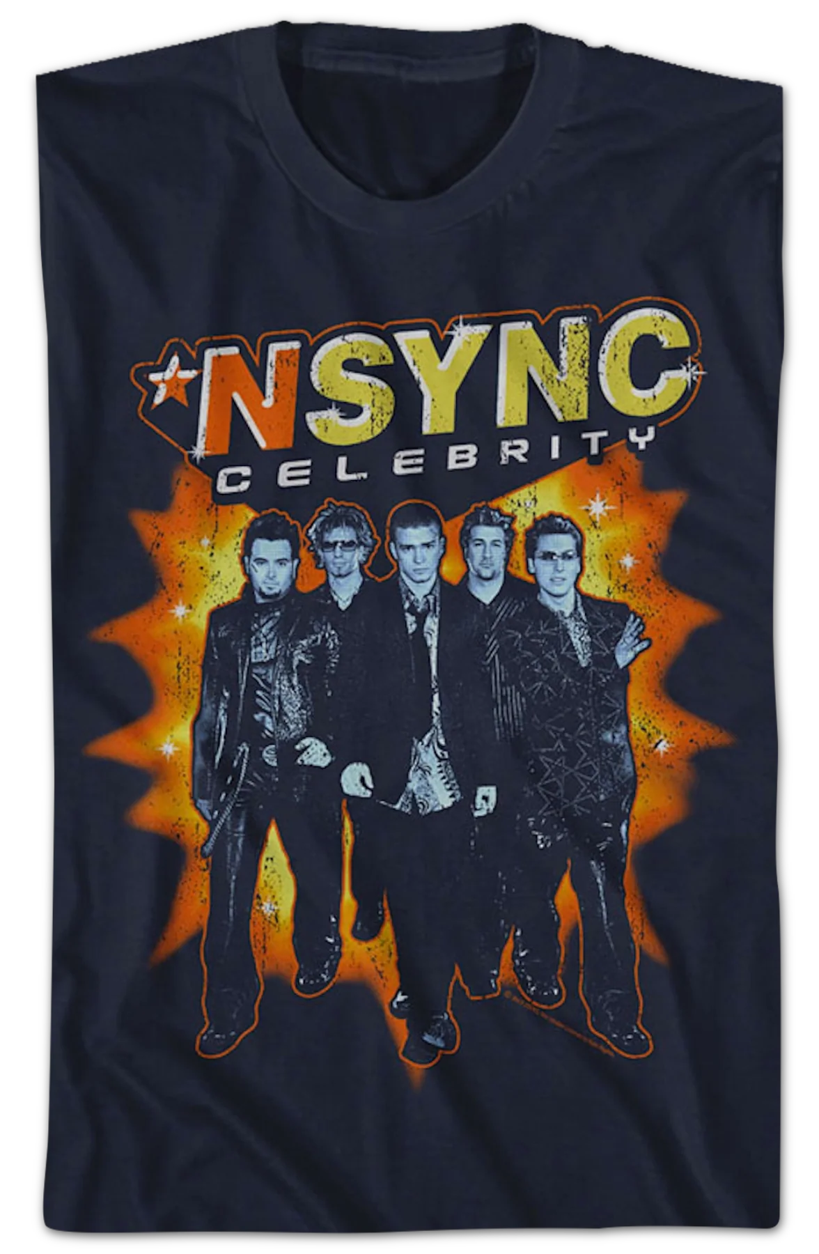 Celebrity NSYNC Shirt - Image 2