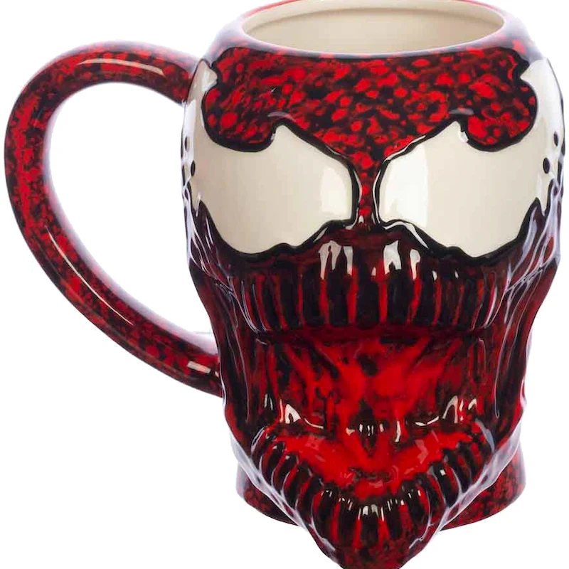Ceramic Carnage Head 16 Ounce Marvel Comics Mug