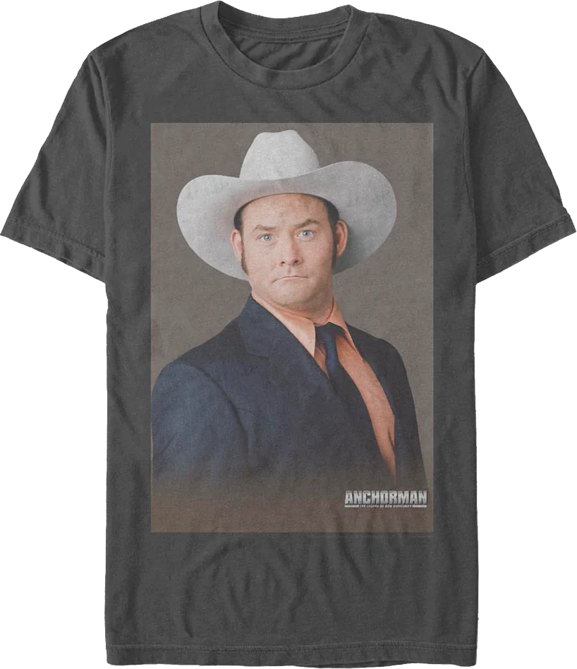 Champ Kind Photo Anchorman T-Shirt