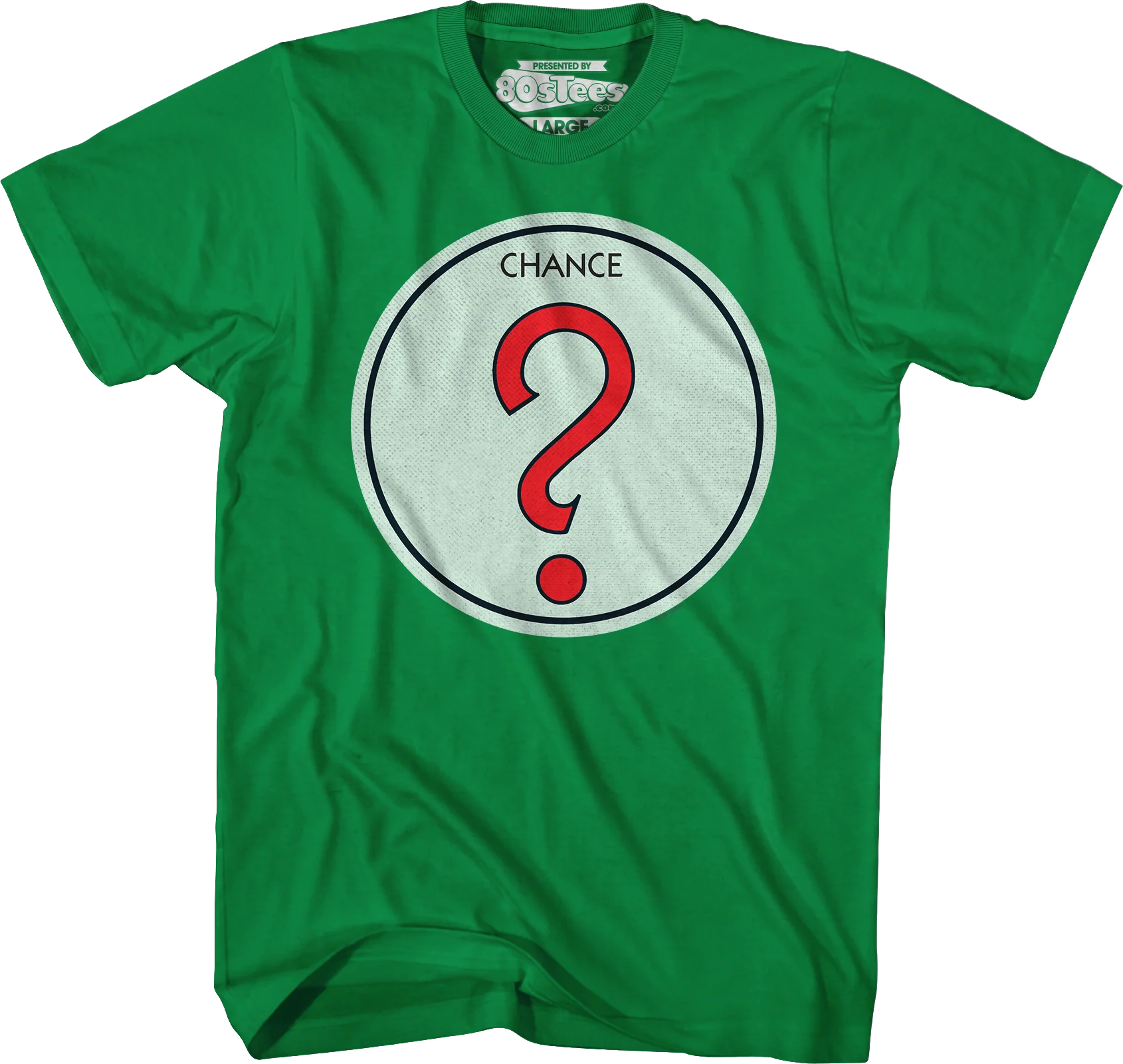 Chance Question Mark Monopoly T-Shirt - Image 9