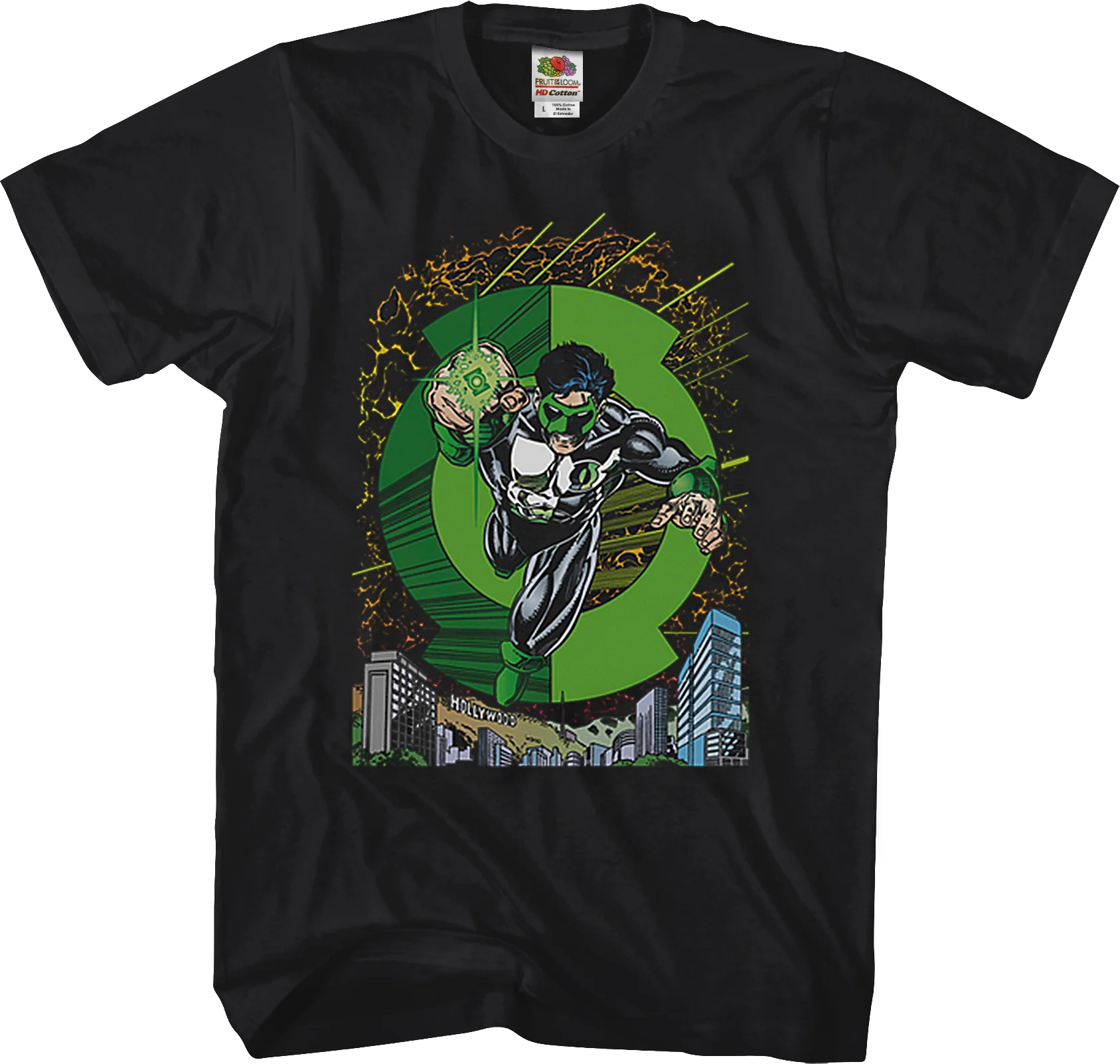Changing The Guard Green Lantern T-Shirt