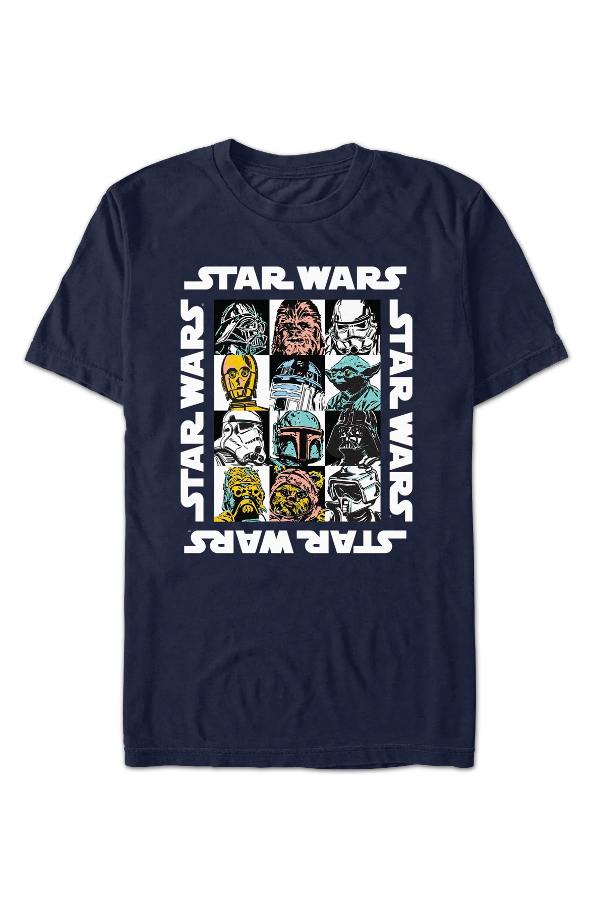 Character Grid Star Wars T-Shirt - Image 2