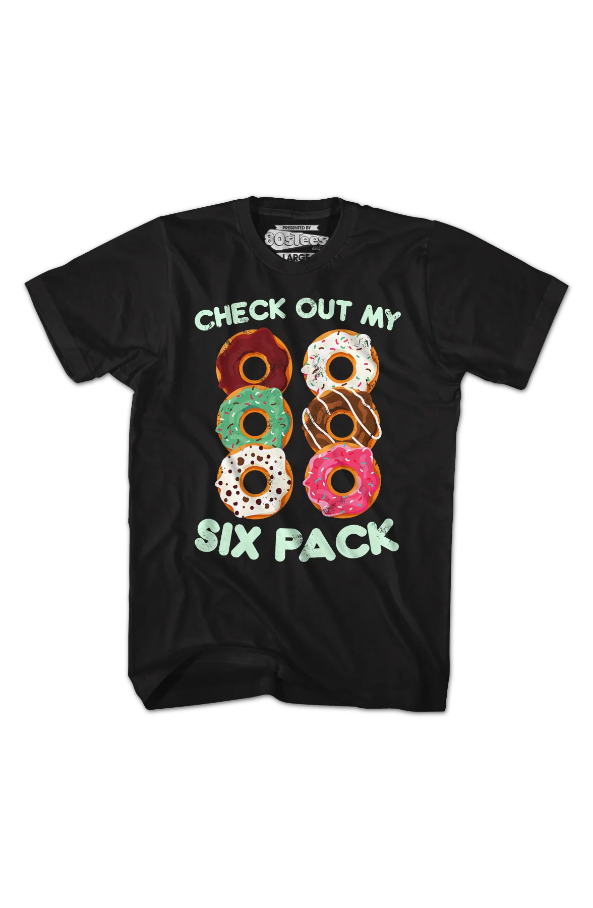 Check Out My Six Pack T-Shirt - Image 2