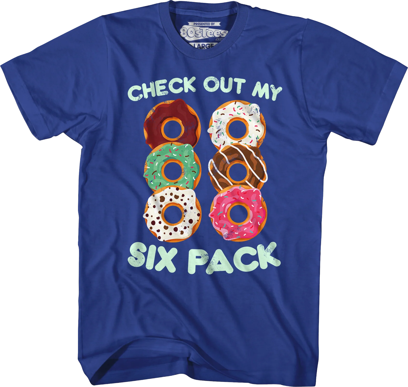 Check Out My Six Pack T-Shirt - Image 3
