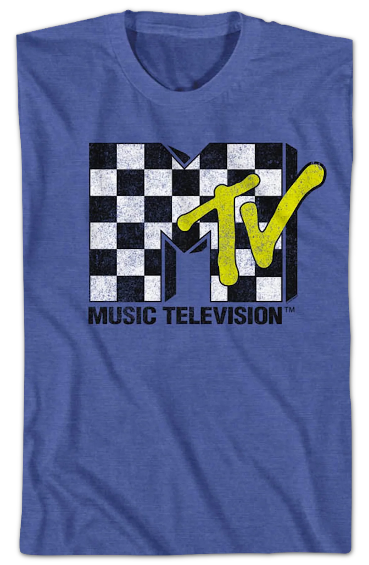 Checkerboard Logo MTV Shirt - Image 2