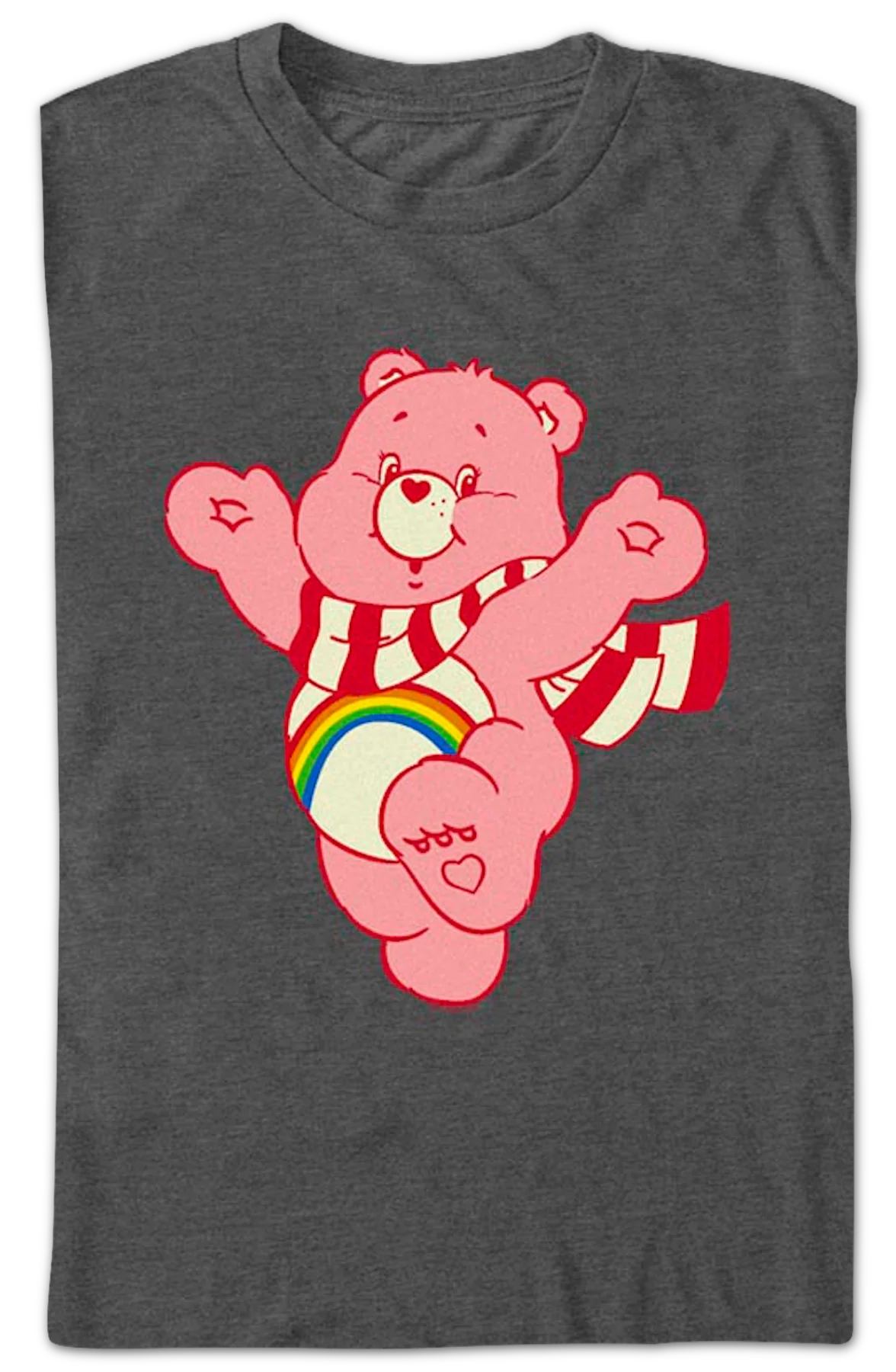 Cheer Bear Scarf Care Bears T-Shirt - Image 2