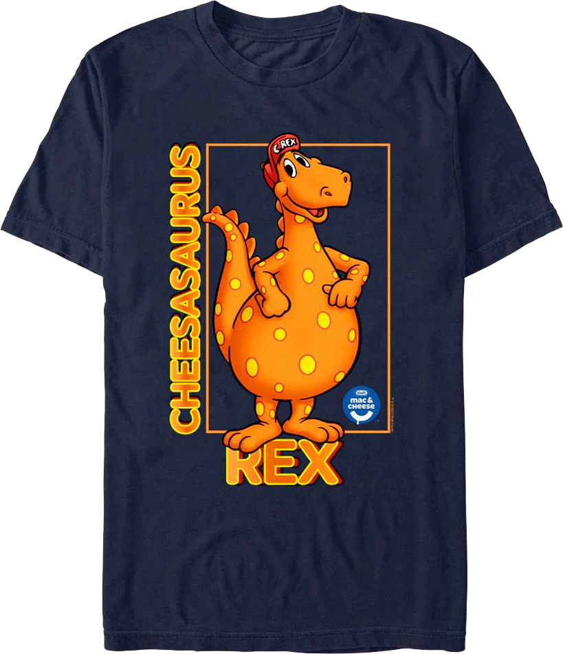 Cheesasaurus Rex Kraft T-Shirt
