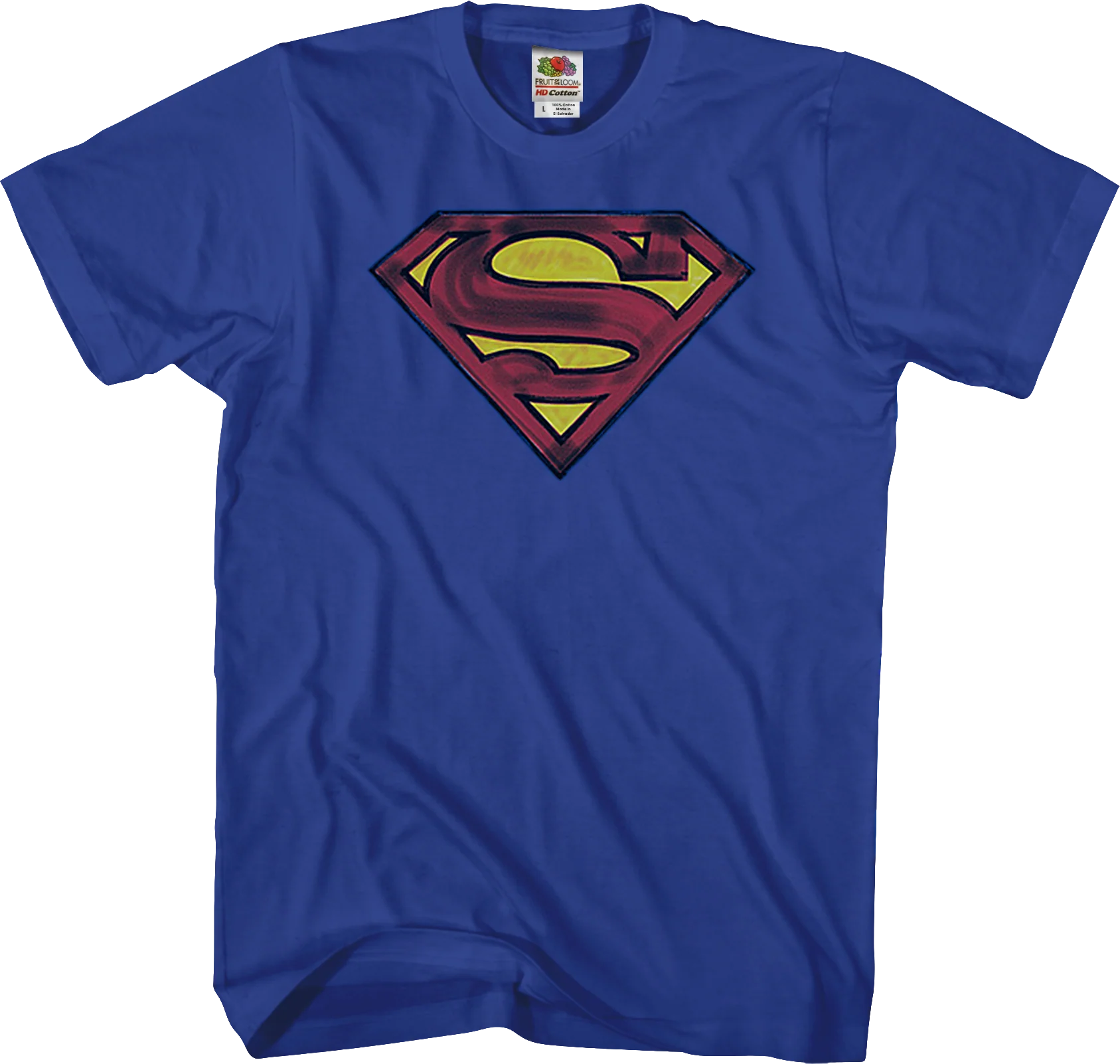 Chest Logo Superman T-Shirt