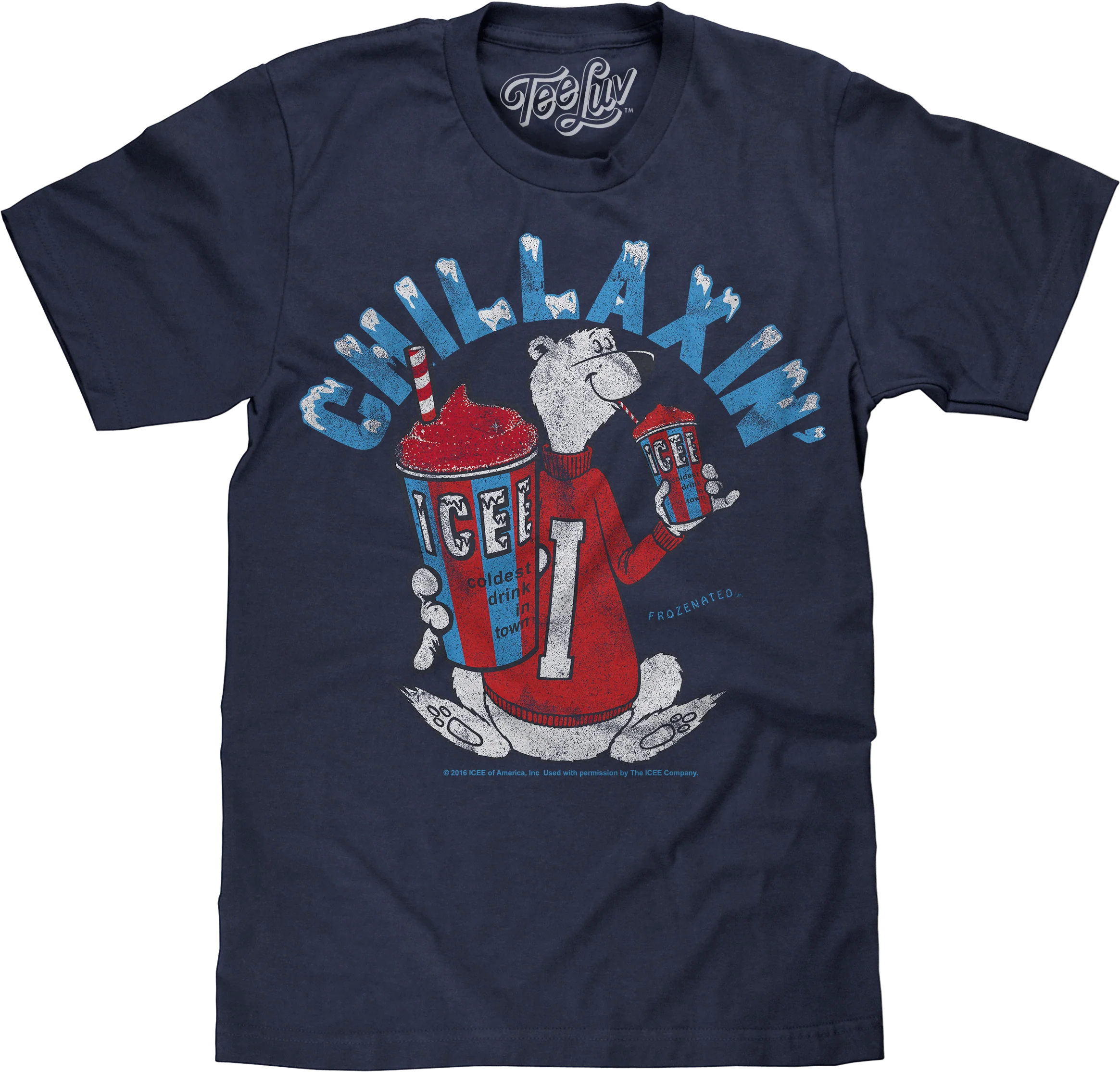 Chillaxin' ICEE T-Shirt