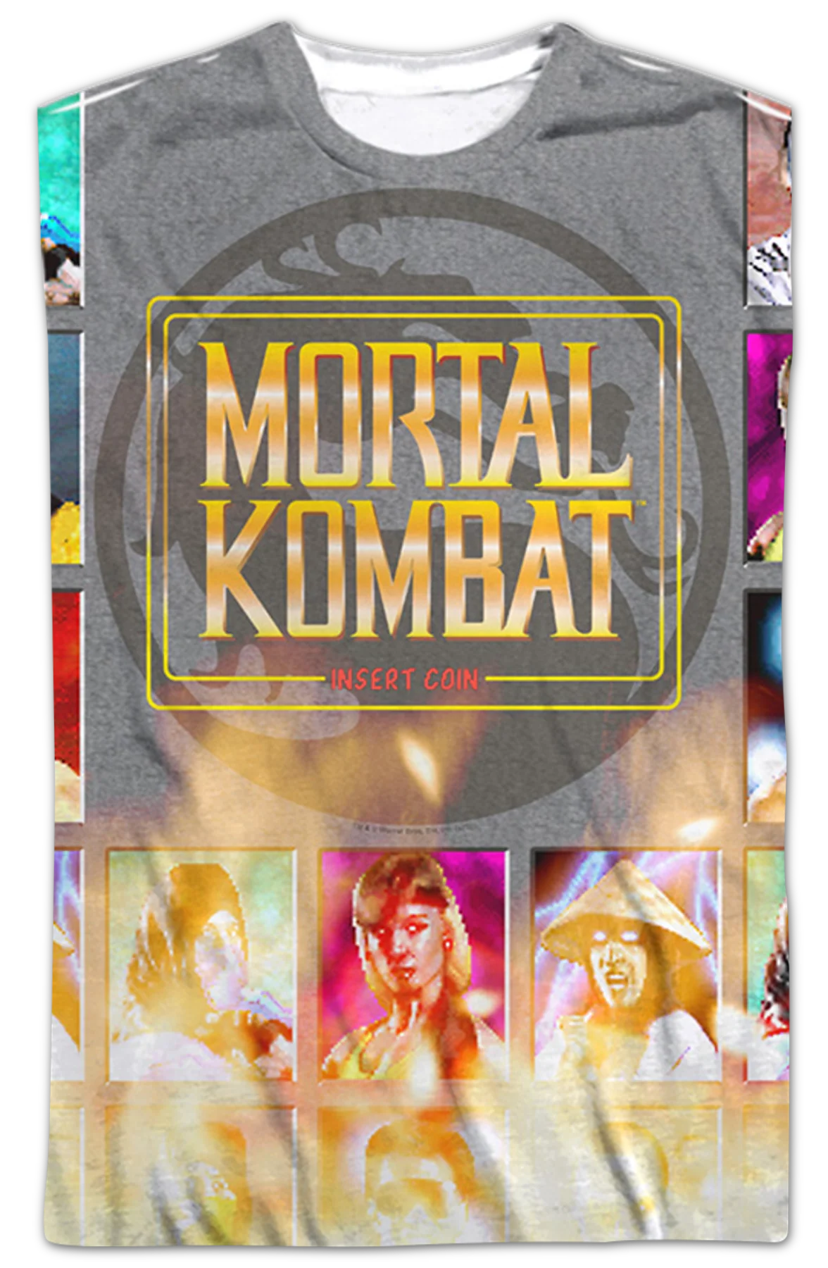 Choose Your Fighter Mortal Kombat T-Shirt - Image 2