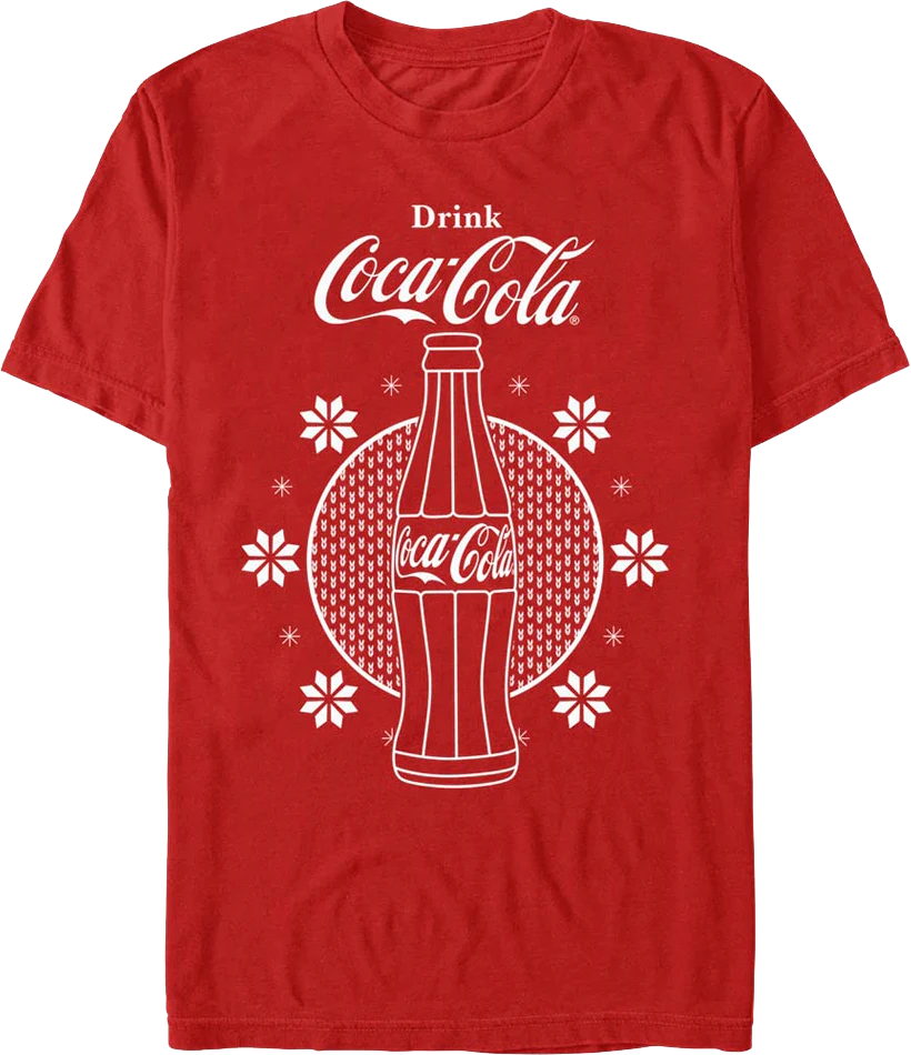 Christmas Bottle Coca-Cola T-Shirt