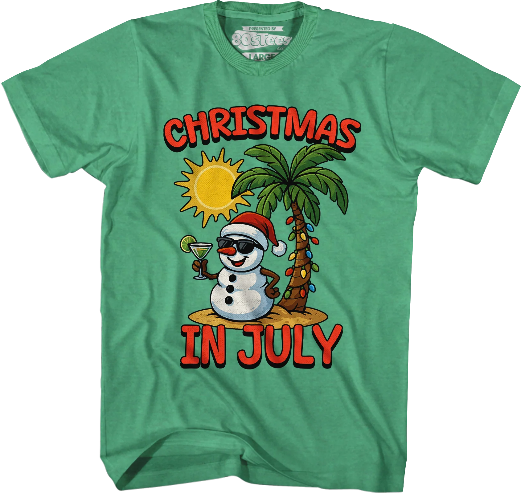 Christmas In July T-Shirt - Image 3