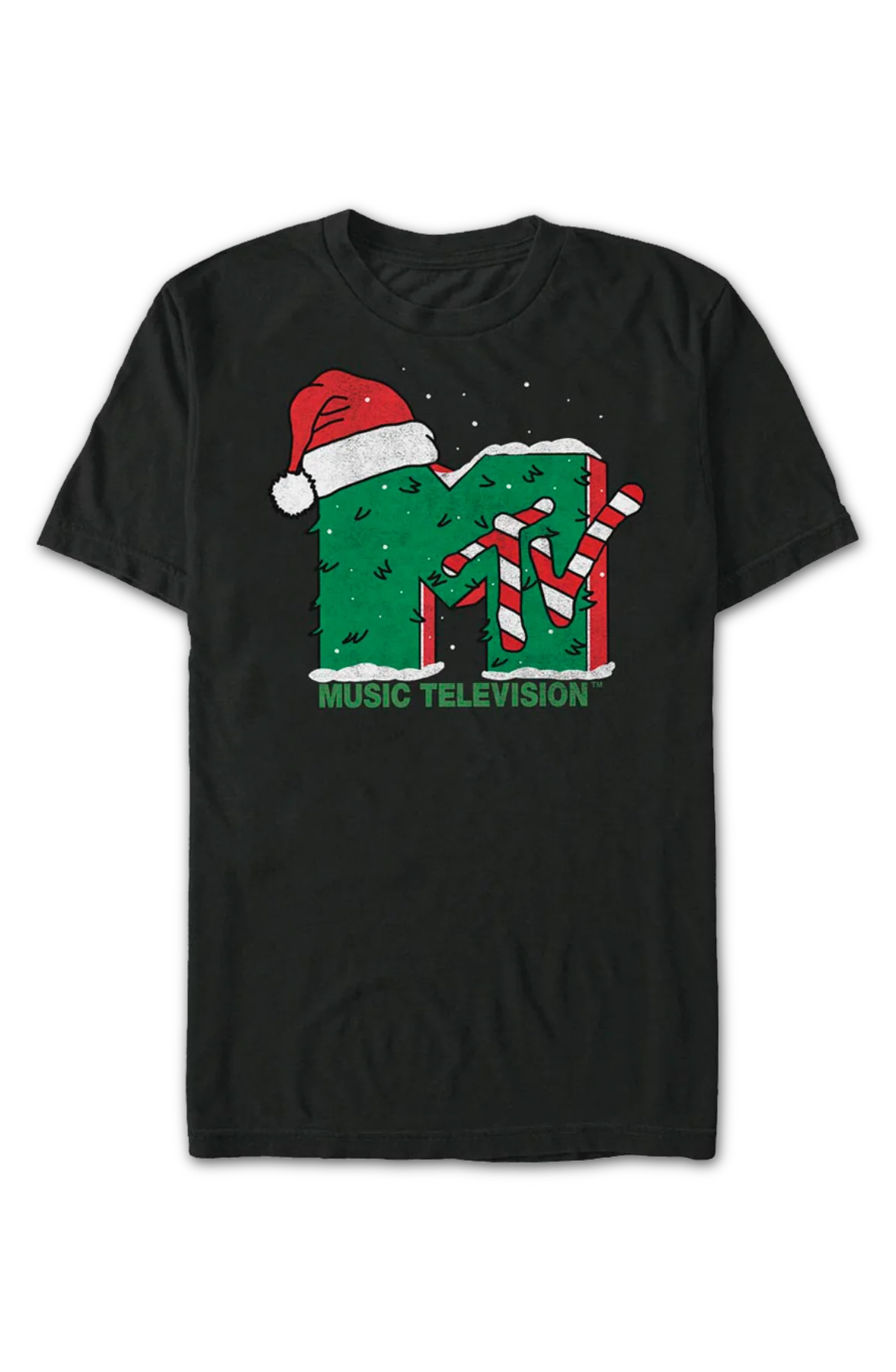 Christmas Logo MTV T-Shirt - Image 2