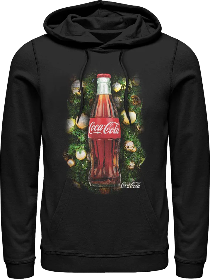 Christmas Tree Ornament Coca-Cola Hoodie