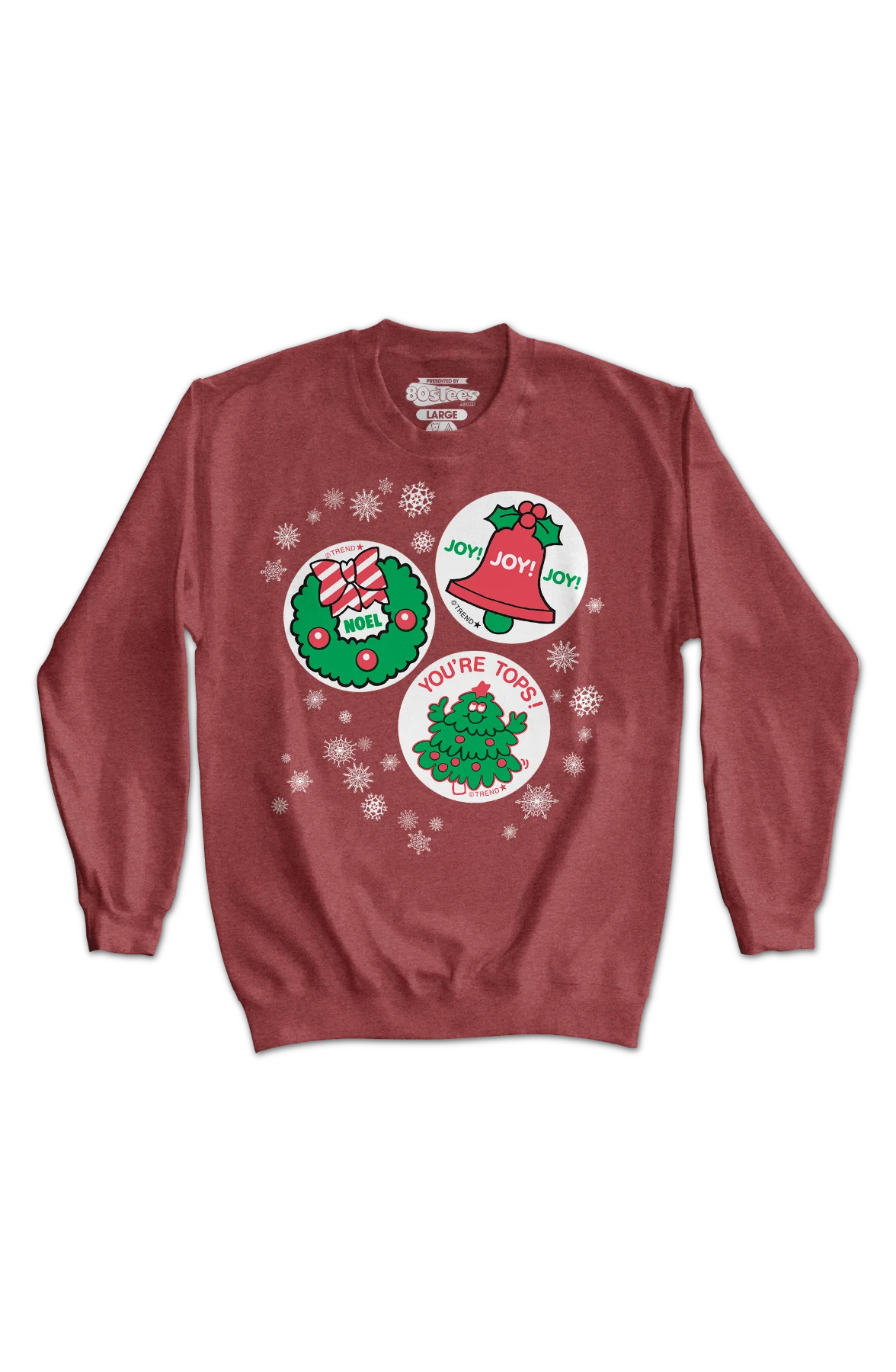 Christmas Trio Scratch N Sniff Sweatshirt - Image 2