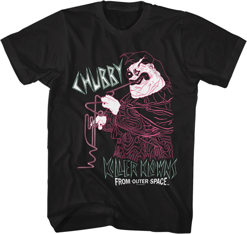 Chubby Killer Klowns From Outer Space T-Shirt