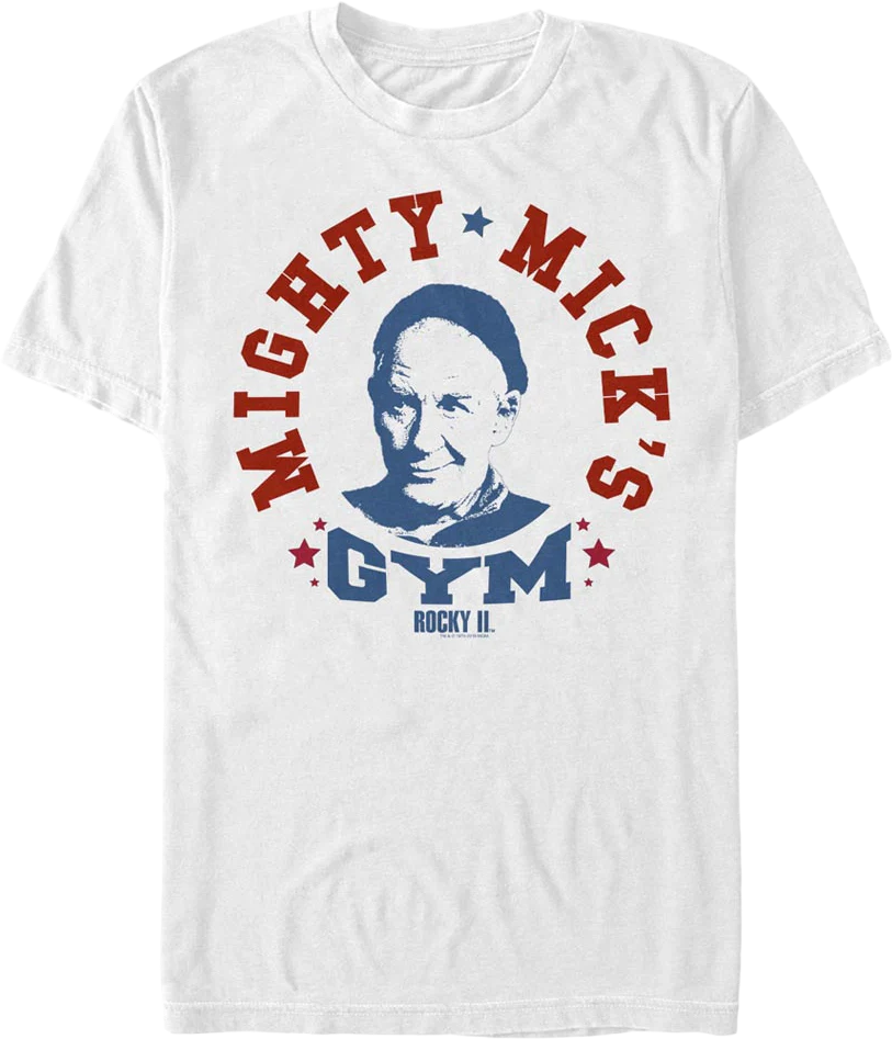 Circle Mighty Mick's Gym Rocky II T-Shirt