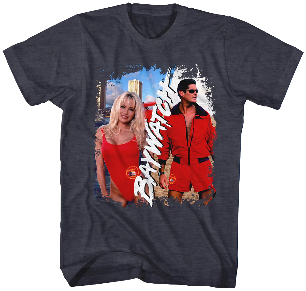 CJ and Mitch Baywatch T-Shirt