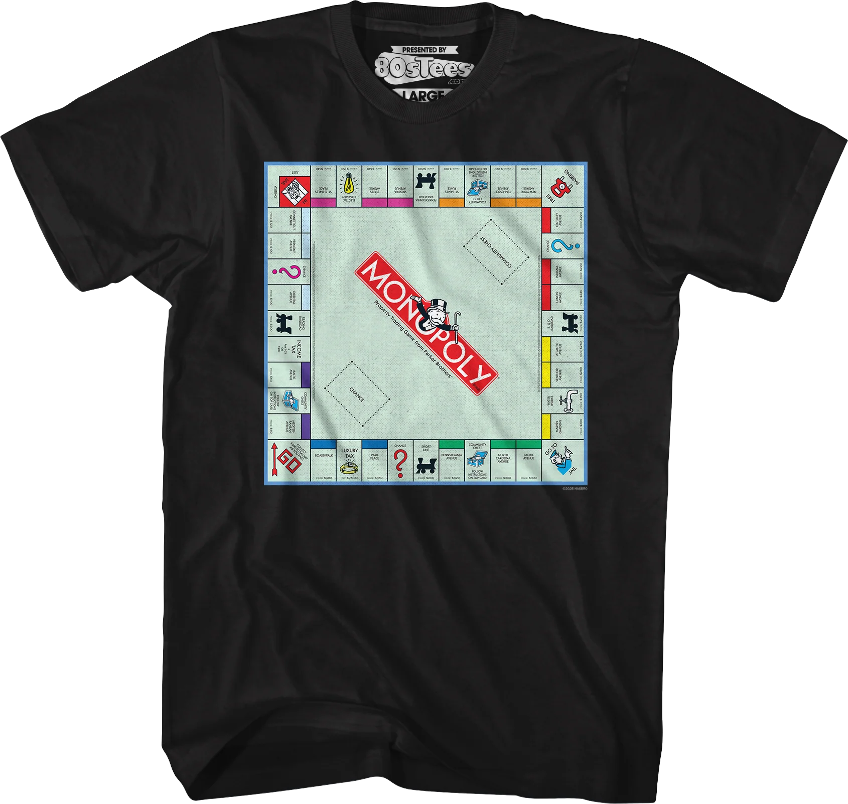 Classic Board Monopoly T-Shirt