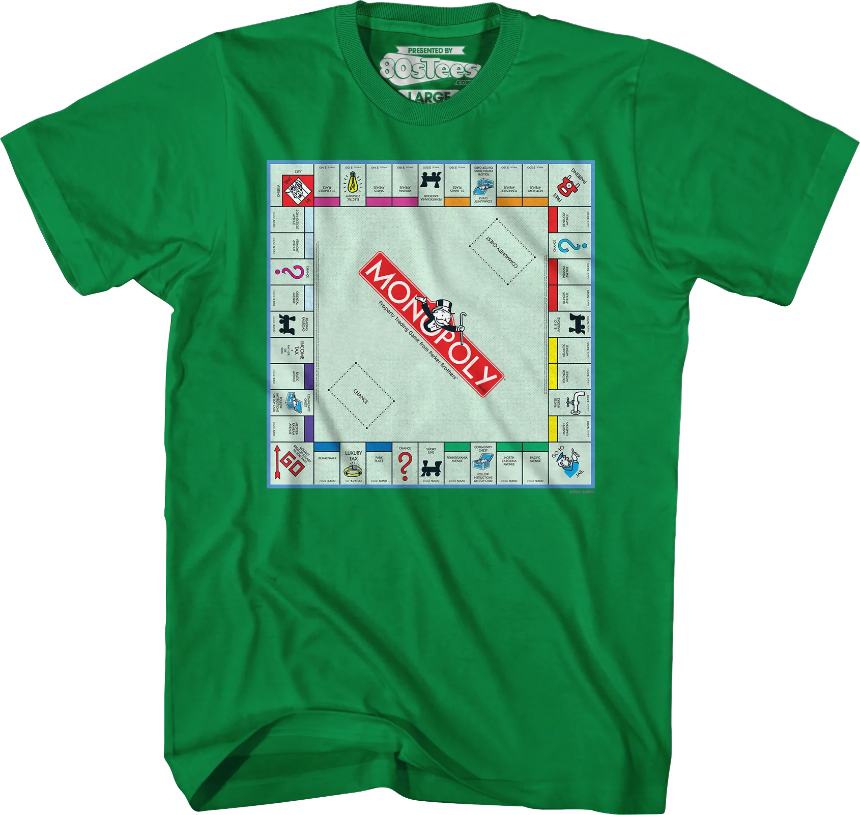 Classic Board Monopoly T-Shirt - Image 9