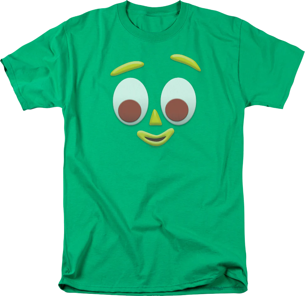 Classic Clay Face Gumby T-Shirt