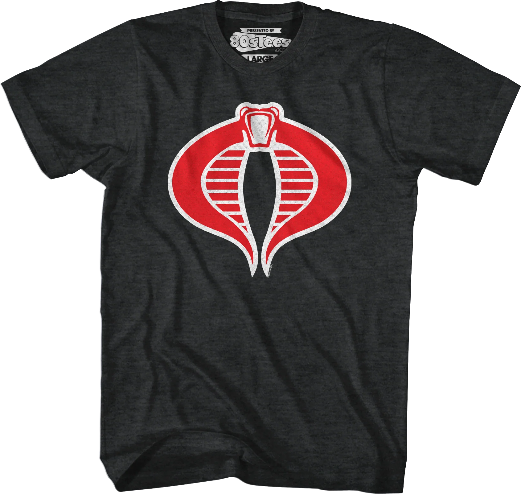 Classic Cobra Logo GI Joe T-Shirt - Image 27