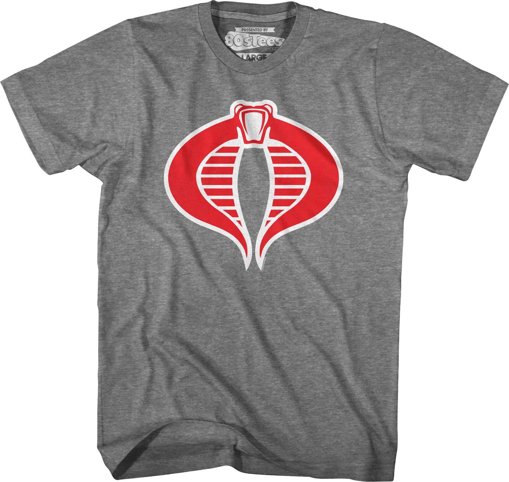 Classic Cobra Logo GI Joe T-Shirt - Image 41