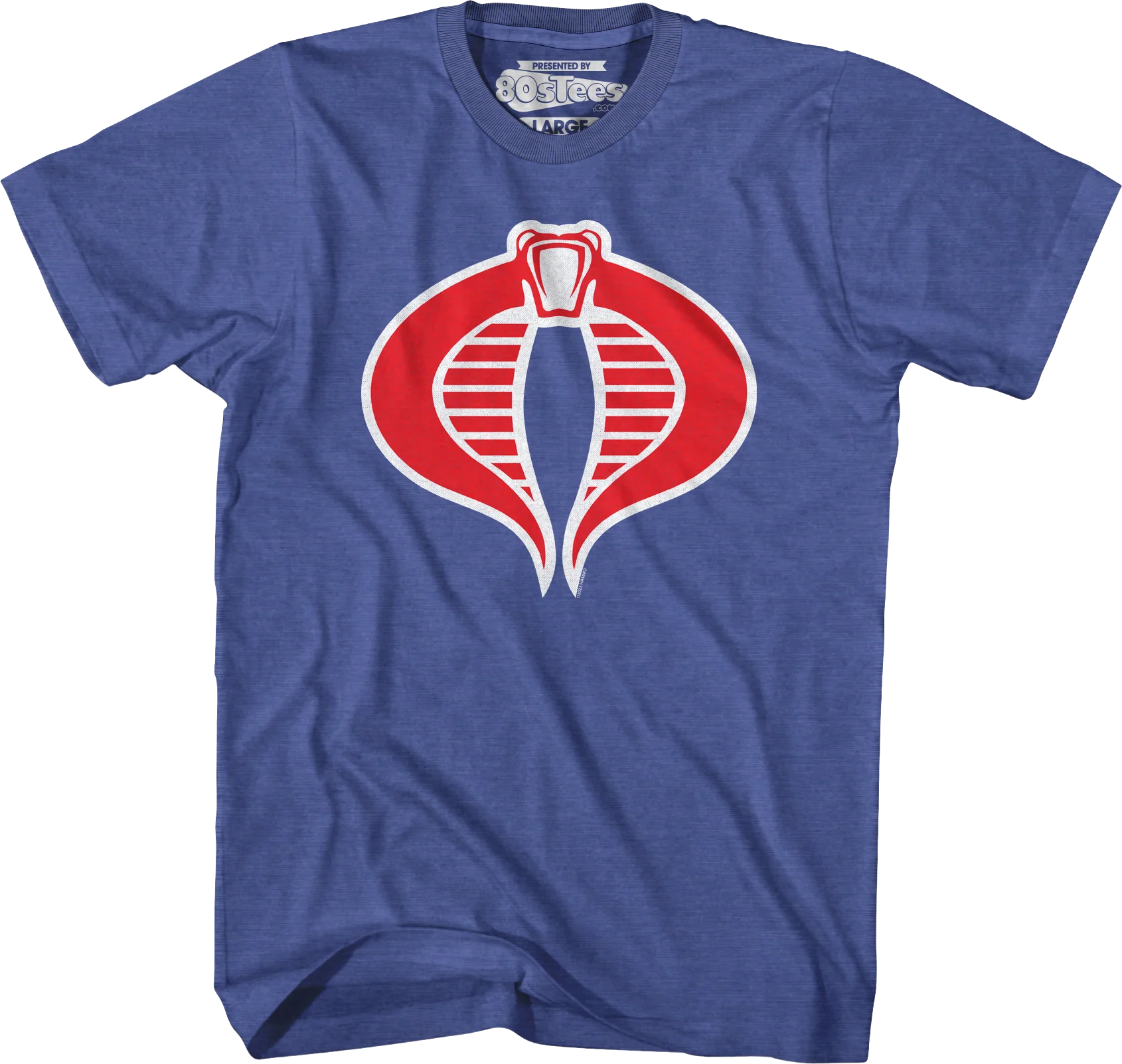 Classic Cobra Logo GI Joe T-Shirt - Image 54
