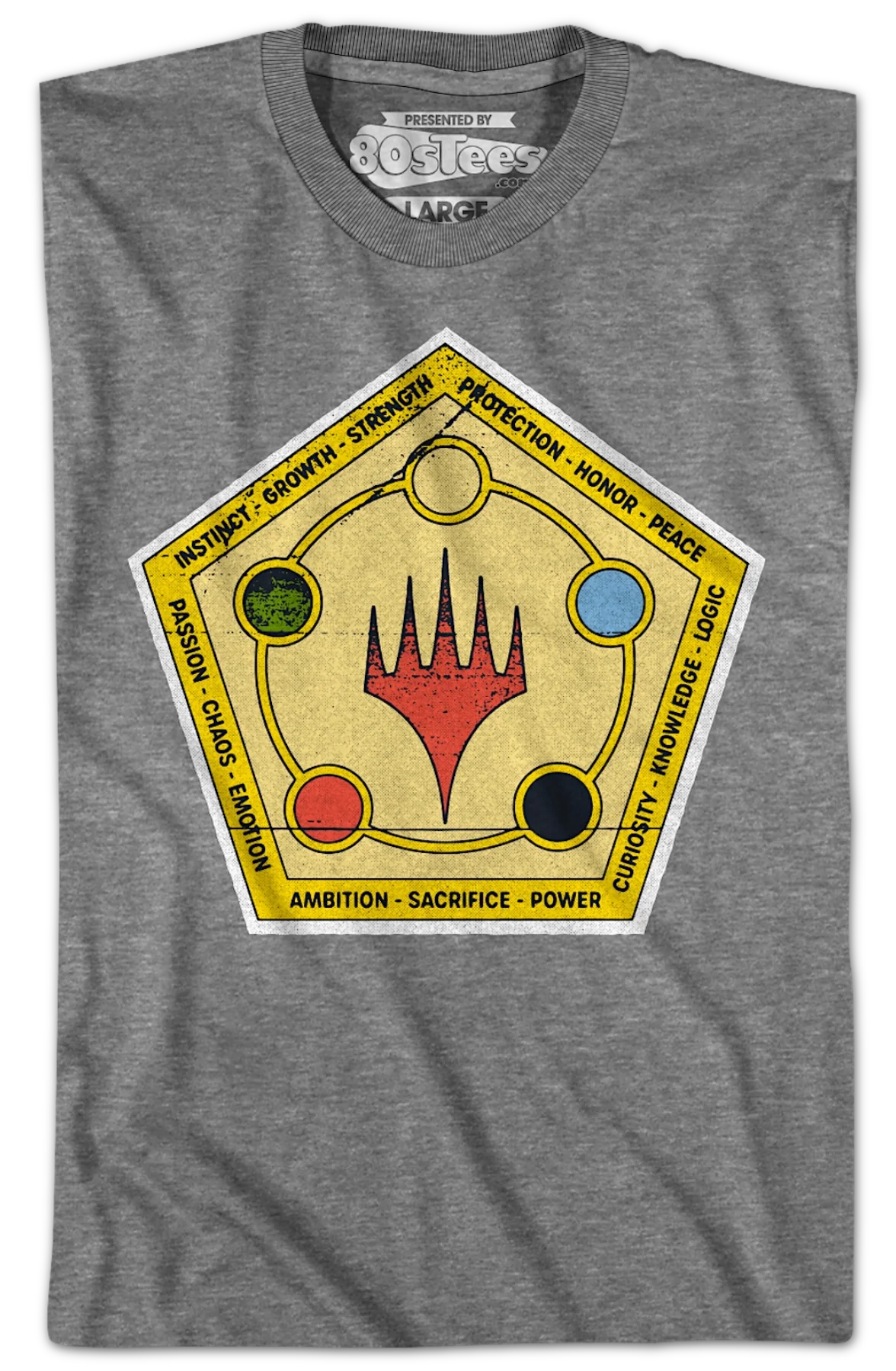 Classic Creed Magic The Gathering T-Shirt - Image 2