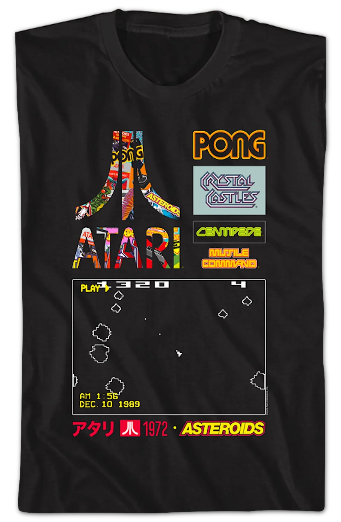 Classic Games Atari T-Shirt - Image 2