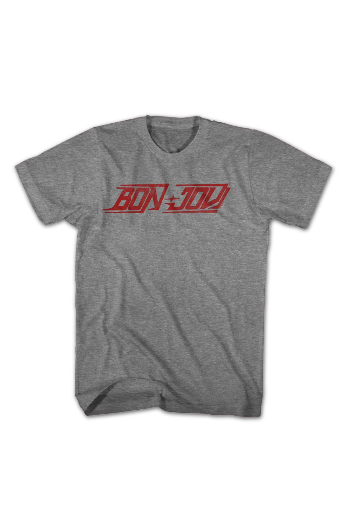 Classic Logo Bon Jovi T-Shirt - Image 2