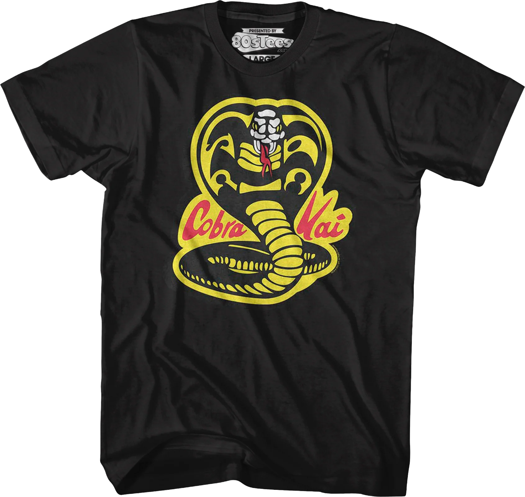 Classic Logo Cobra Kai T-Shirt - Image 2
