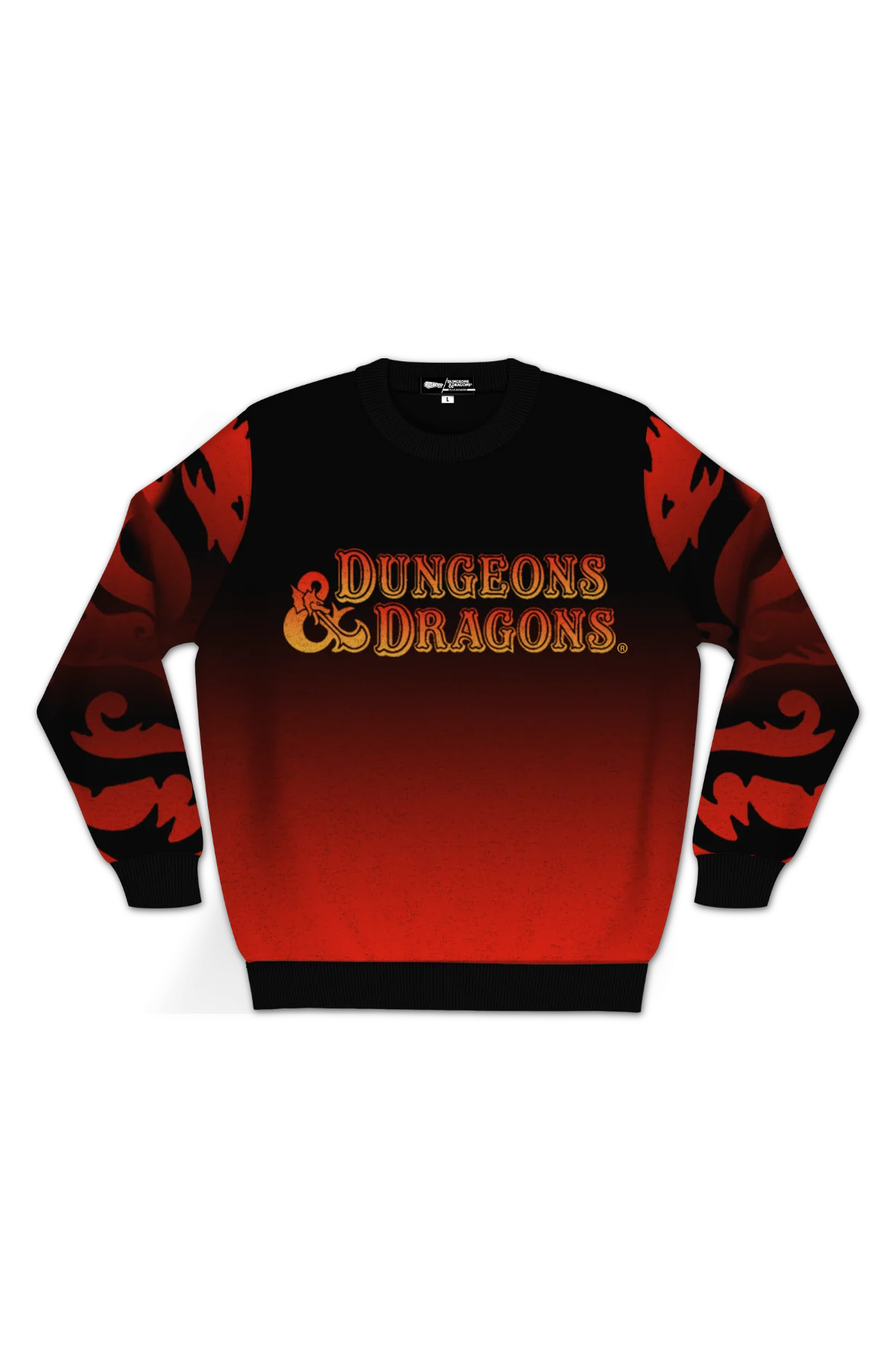 Classic Logo Dungeons & Dragons Knitted Sweater - Image 2