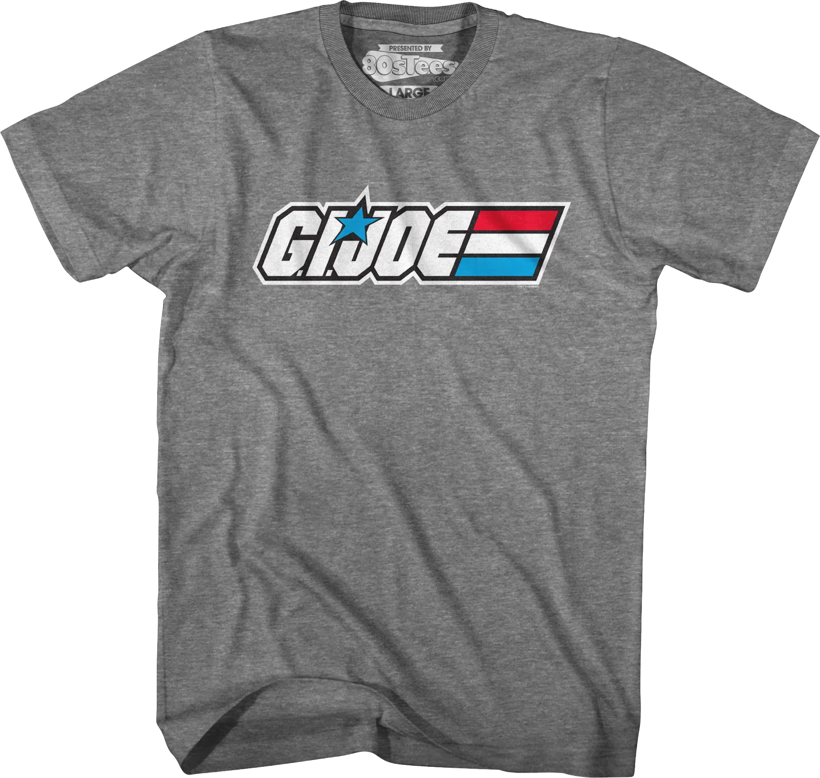 Classic Logo GI Joe T-Shirt - Image 22