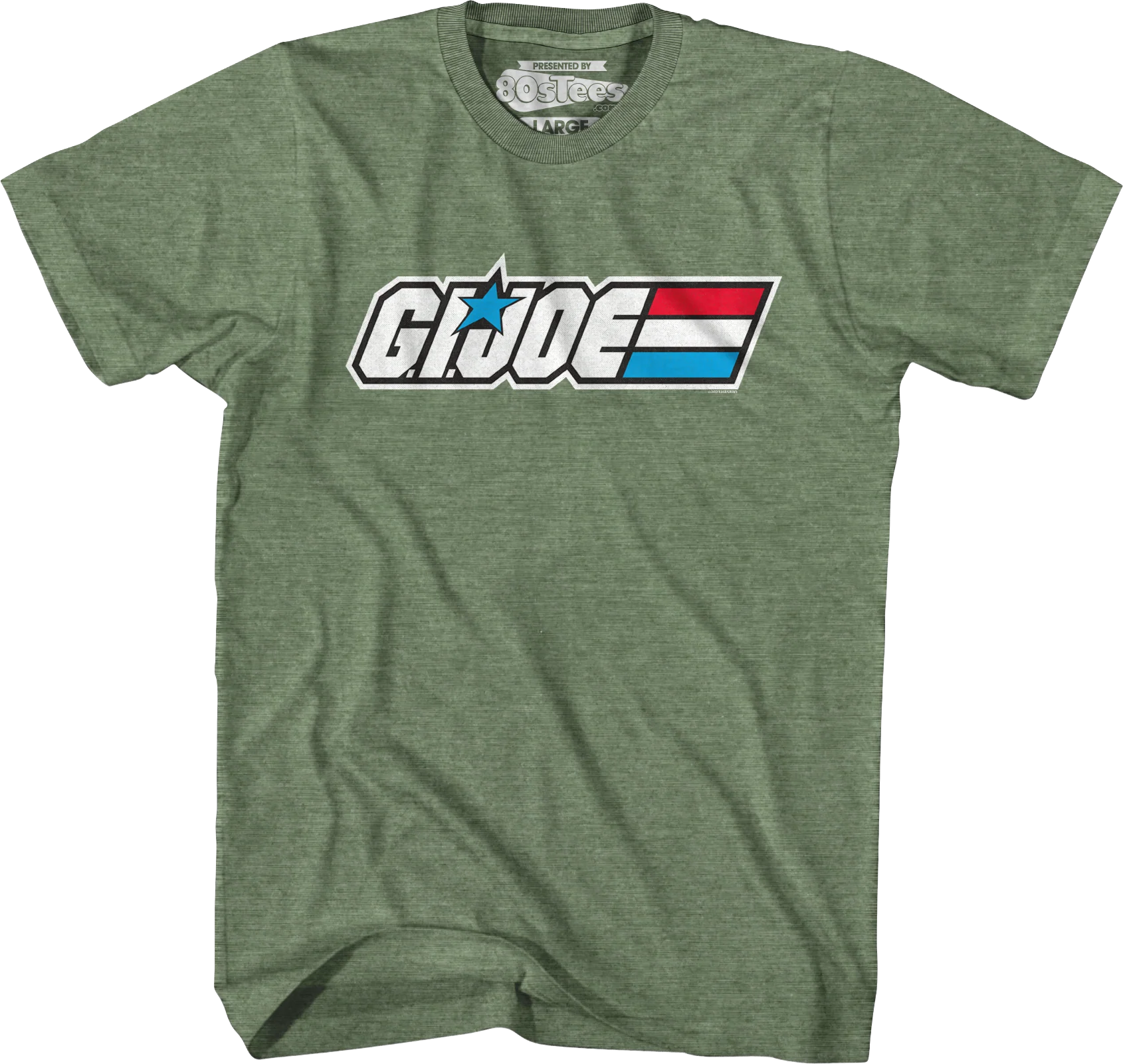 Classic Logo GI Joe T-Shirt - Image 30