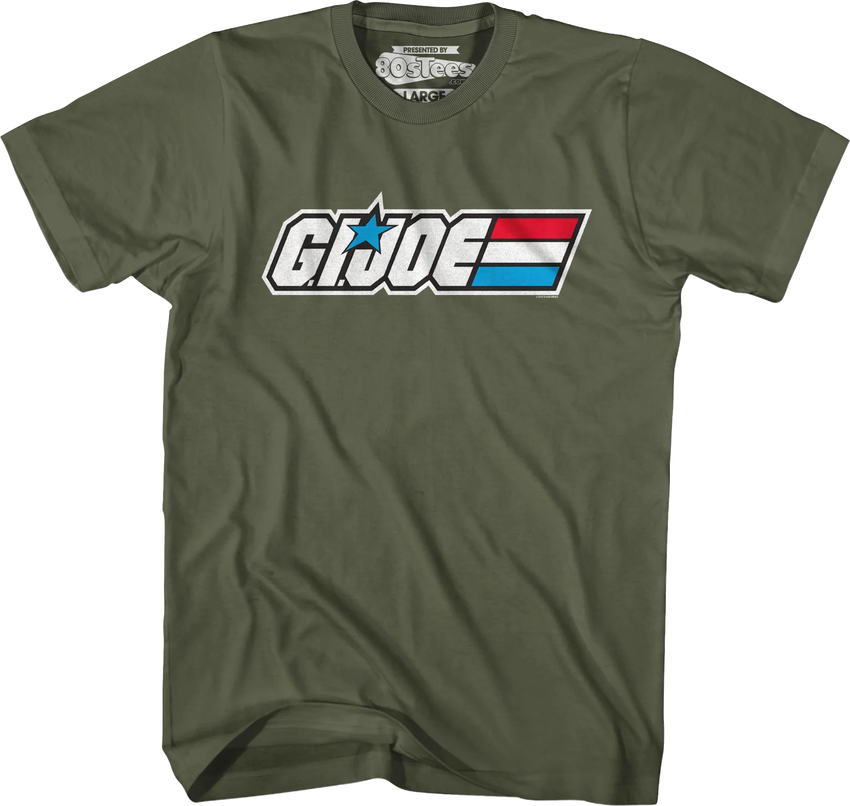 Classic Logo GI Joe T-Shirt - Image 36
