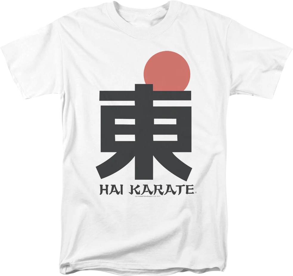 Classic Logo Hai Karate T-Shirt
