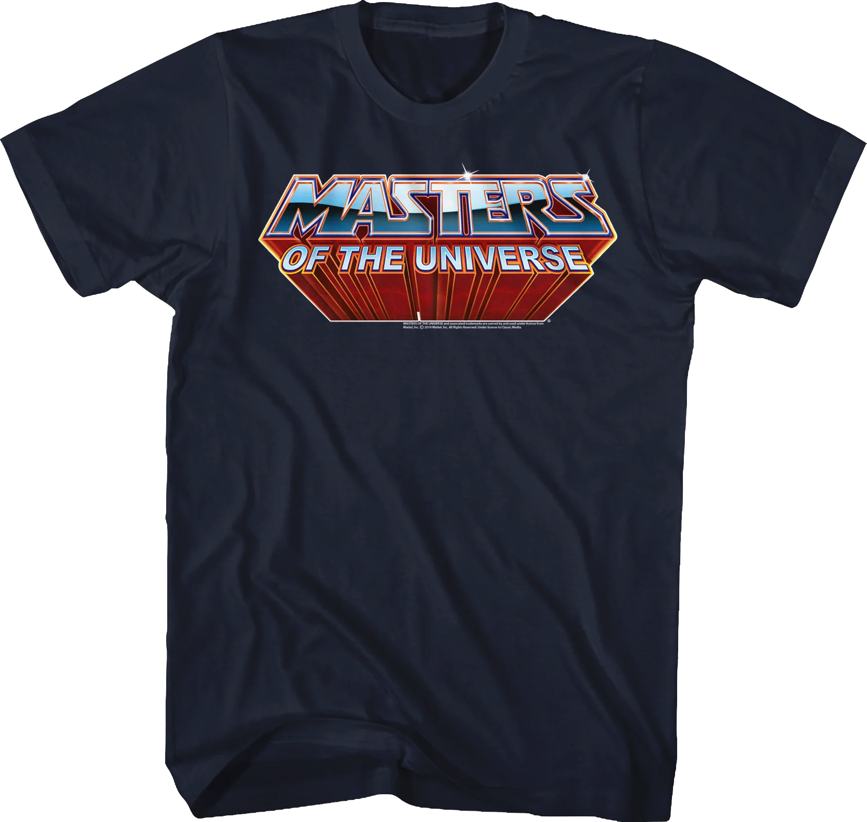 Classic Logo Masters of the Universe T-Shirt