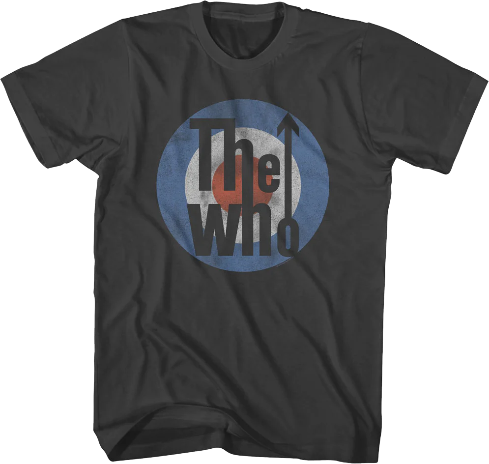 Classic Logo The Who T-Shirt