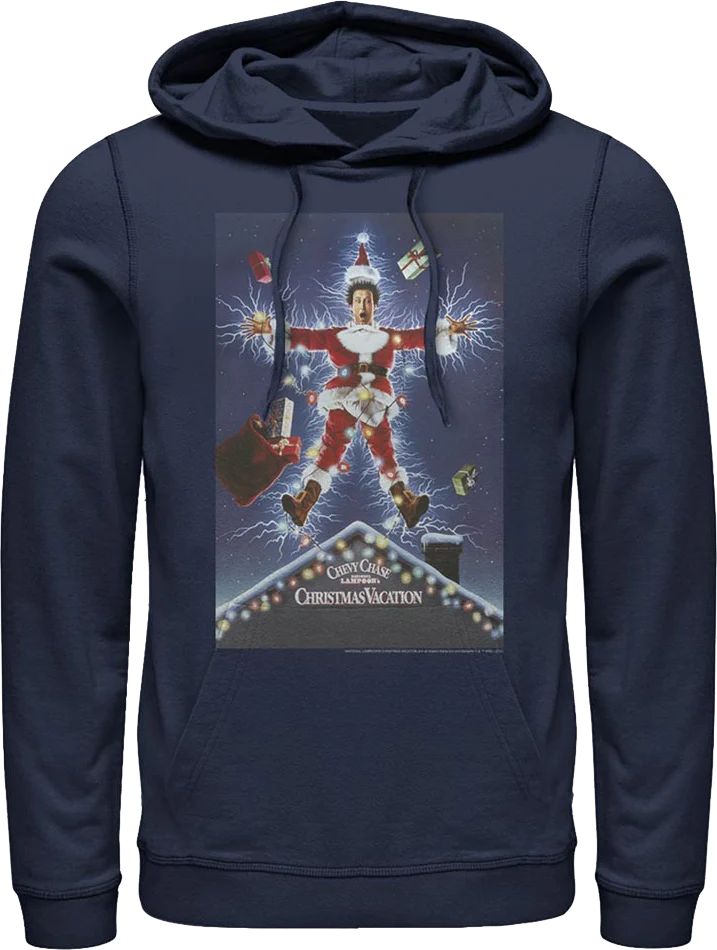 Classic Poster National Lampoon's Christmas Vacation Hoodie