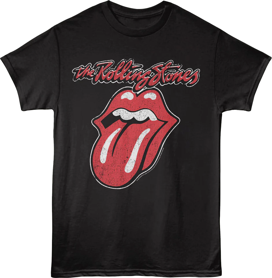 Classic Tongue Logo Rolling Stones T-Shirt