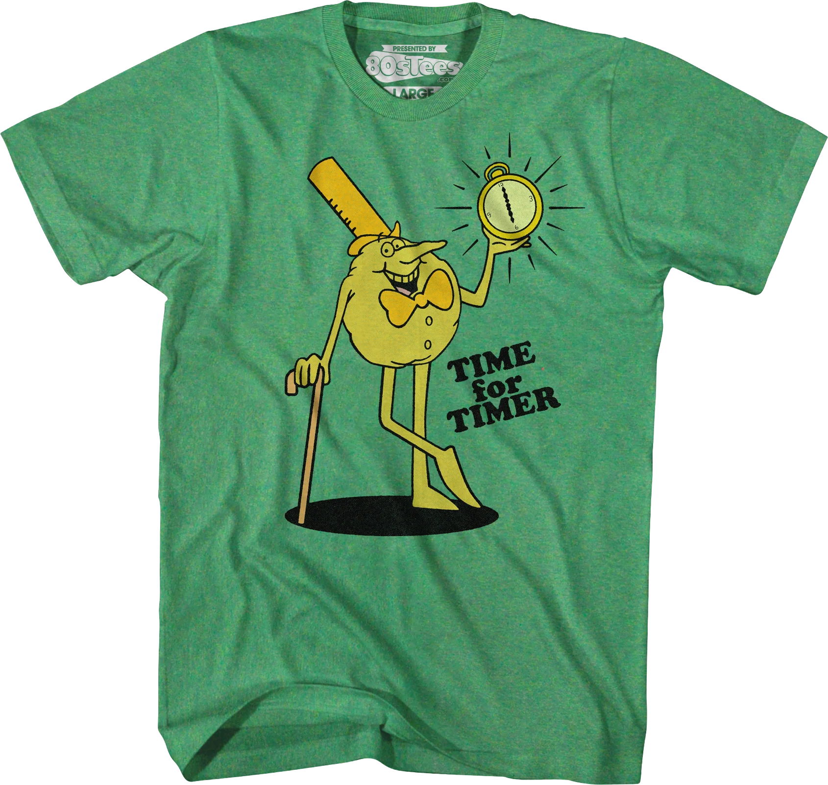 Clock Pose Time For Timer T-Shirt - Image 6